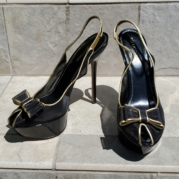 *SALE* Sergio Rossi like new heels - Picture 1 of 10